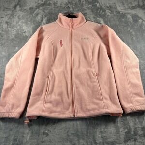 Pink Columbia fleece jacket‎
